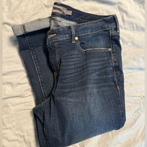 Torrid Boyfriend Straight Vintage Stretch Jeans Size 16S